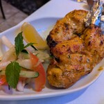 インディアンレストラン西麻布 by KENBOKKE - タンドールチキン　最高！