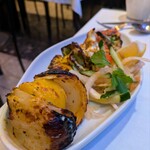 インディアンレストラン西麻布 by KENBOKKE - タンドールベジタブル　Healthy！