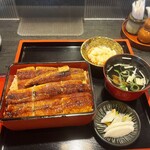 活魚料理　うおじま - うな重（上）
