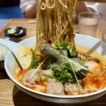 らぁ麺 紫陽花 - 