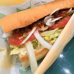 サブウェイ - 料理写真:ざく切りサルサタコス