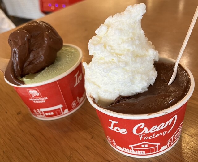 ジョンソンタウン アイスクリームファクトリー （JOHNSON TOWN Ice