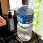 とんかつ翁 - 水がシブイw