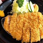 とんかつ翁 - アップ