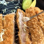 とんかつ翁 - では、お塩から