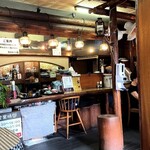 とんかつ翁 - 店内
