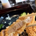 とんかつ翁 - 懐かしさを味わうつもりが
      完全に食べる完全体勢に変わったw
