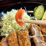 とんかつ翁 - トマトちゃん