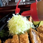 とんかつ翁 - オニドレをかける