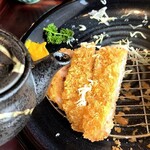 とんかつ翁 - こっちを平らげるとしよう