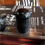 とんかつ翁 - 醤油