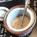 とんかつ翁 - 別に岩塩があったw