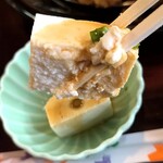 とんかつ翁 - 口がさっぱりした