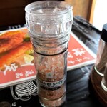 とんかつ翁 - ヒマラヤ岩塩