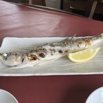 あらさき亭 - かますの塩焼