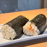 大衆酒場半立呑処 マイキー - マイキー名物太巻きおにぎり