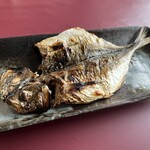 あらさき亭 - 特上あじのひらき