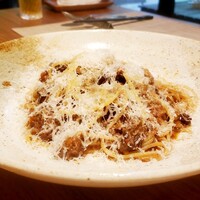 森の鉄板ダイニング まるやま苑 - パスタ(シェアして頂きました！)