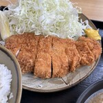 とん亭 - ロースカツ
