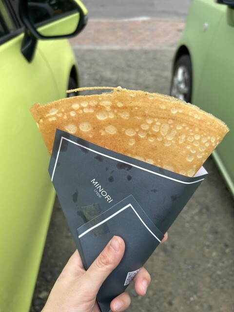 MINORI crepe（ミノリクレープ） - 釧路（クレープ・ガレット）