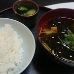 能登 - 輪島の岩もずくのお吸い物