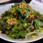 シュバイン　ハーベン - 十種類の葉野菜サラダ