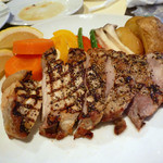 シュバイン　ハーベン - 岩塩焼き