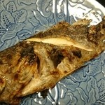 能登 - クロソイの塩焼き