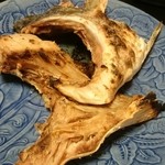 能登 - ブリカマの塩焼き