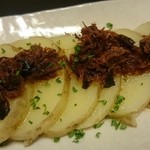 能登 - フグのヘシコじゃがバター