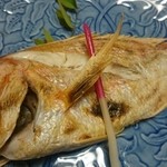 能登 - レンコダイの塩焼き