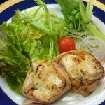 能登 - アンコウのいしる焼き