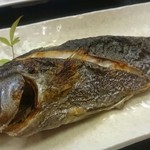 能登 - イサキの塩焼き