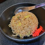 らーめん 信玄 花川本店 - チャーハン550円