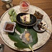 蕎庵 三たて - 
