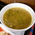 Delícias Da Dri - feijao。豆のスープです。