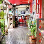 Delícias Da Dri - 内観。カフェみたい