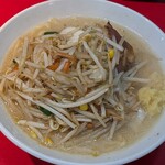 濃厚タンメン かめしげ - 濃厚タンメン（麺大盛り）