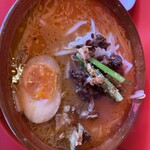 スタミナみそラーメン 三條 - 