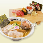 鮨とラーメン うおがしや - 料理写真: