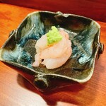 すすむ堂 - 甘エビ昆布締め