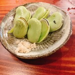 すすむ堂 - そら豆