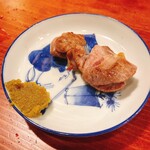 すすむ堂 - 鶏とろ