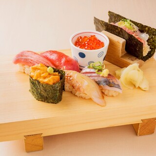 鮨とラーメン うおがしや_2