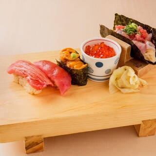 鮨とラーメン うおがしや_2