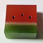 赤福 - 料理写真:季の羊羹西瓜