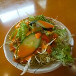 インディアン・レストラン　ロタ - サラダ