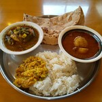 インディアン・レストラン　ロタ - 土曜日のバングラデシュカレーセット