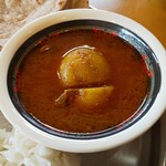 インディアン・レストラン　ロタ - ジャガイモ入りビーフキーマカレー