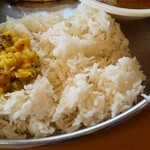 インディアン・レストラン　ロタ - ライス